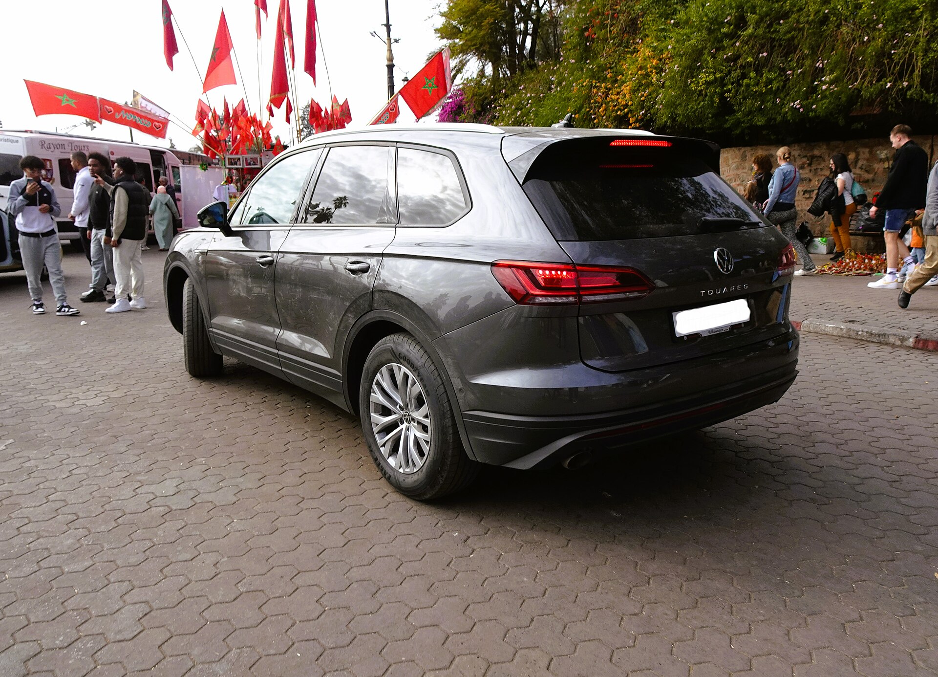 2022 Volkswagen Touareg 2.0 TSI 4MOTION (third generation)