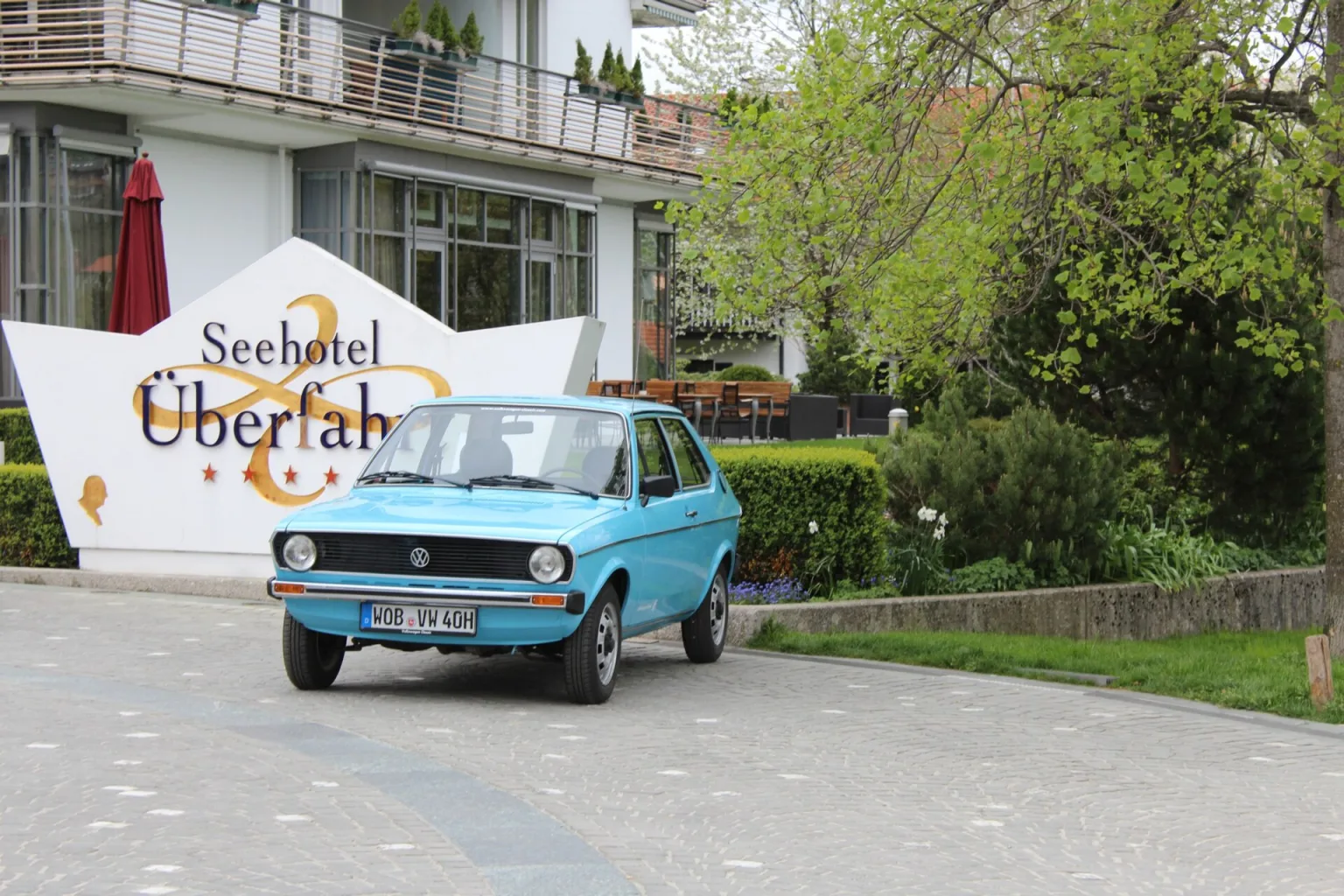 2014 Volkswagen Polo, facelifted model shown at Geneva Motor Show.