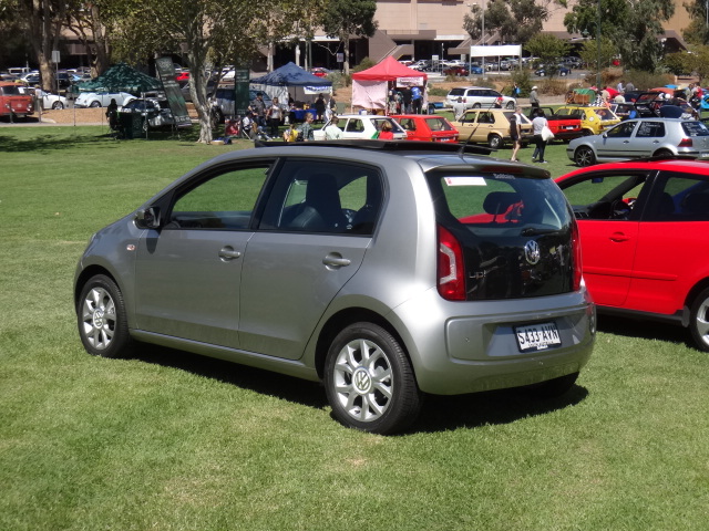 2012 Volkswagen Up! front view