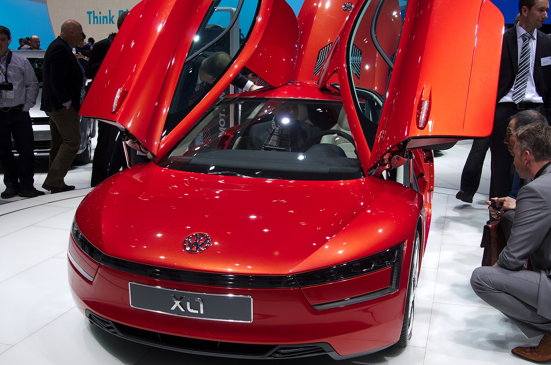 Volkswagen XL1 at the 2013 Geneva Motor Show