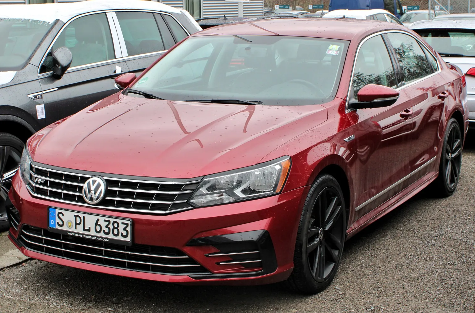 Volkswagen Passat NMS, US-market model from the 2010s