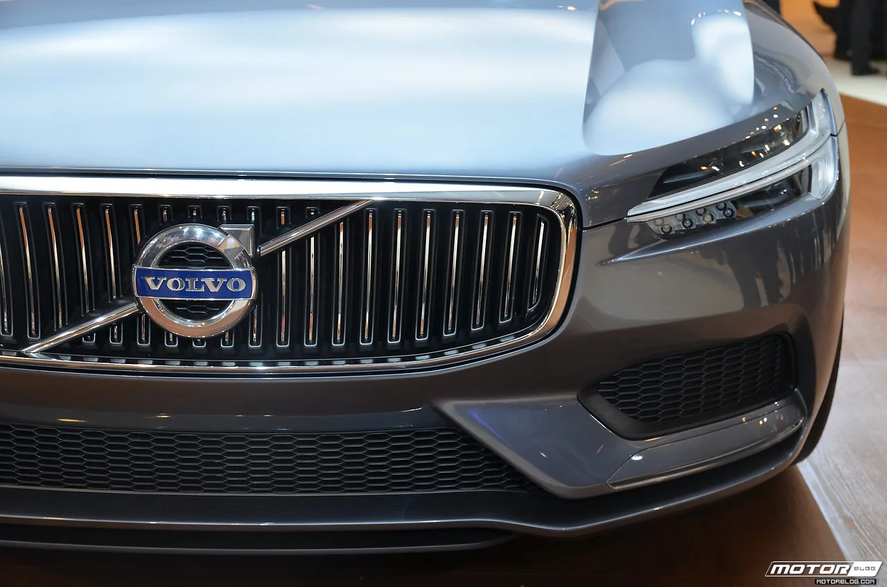 Volvo Concept Coupe at the 2013 Frankfurt Motor Show