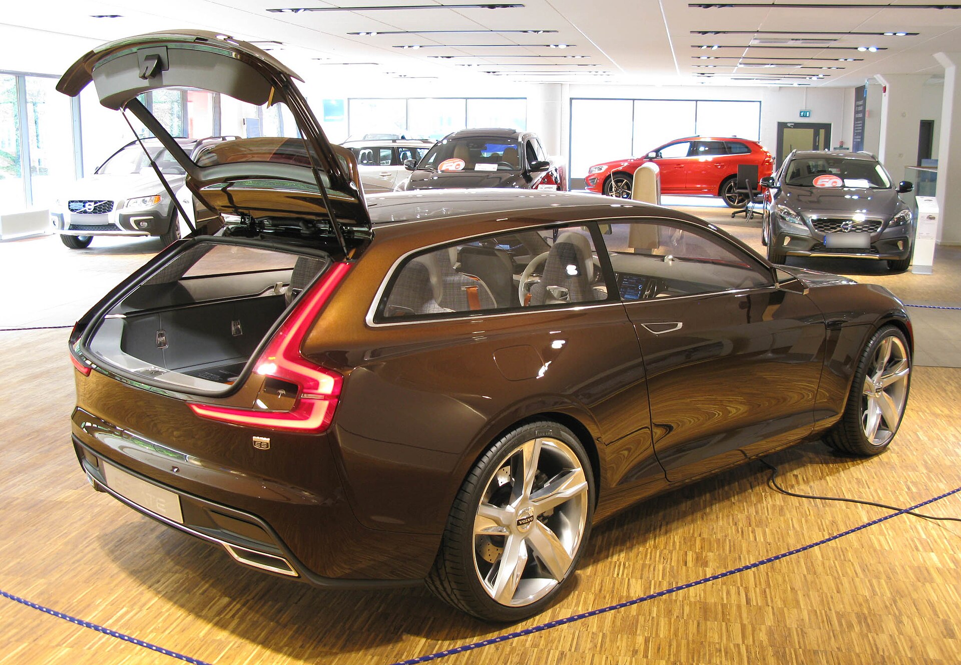 Volvo Concept Estate at the 2014 Geneva Motor Show