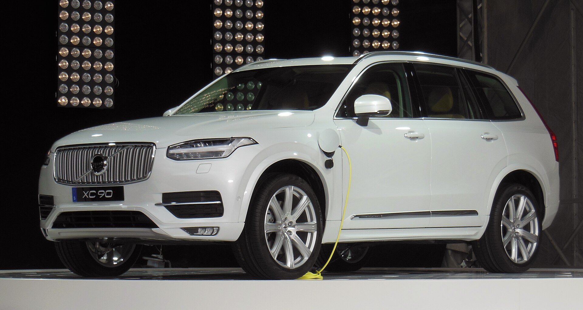 2015 Volvo XC90 (second generation) in August 2014