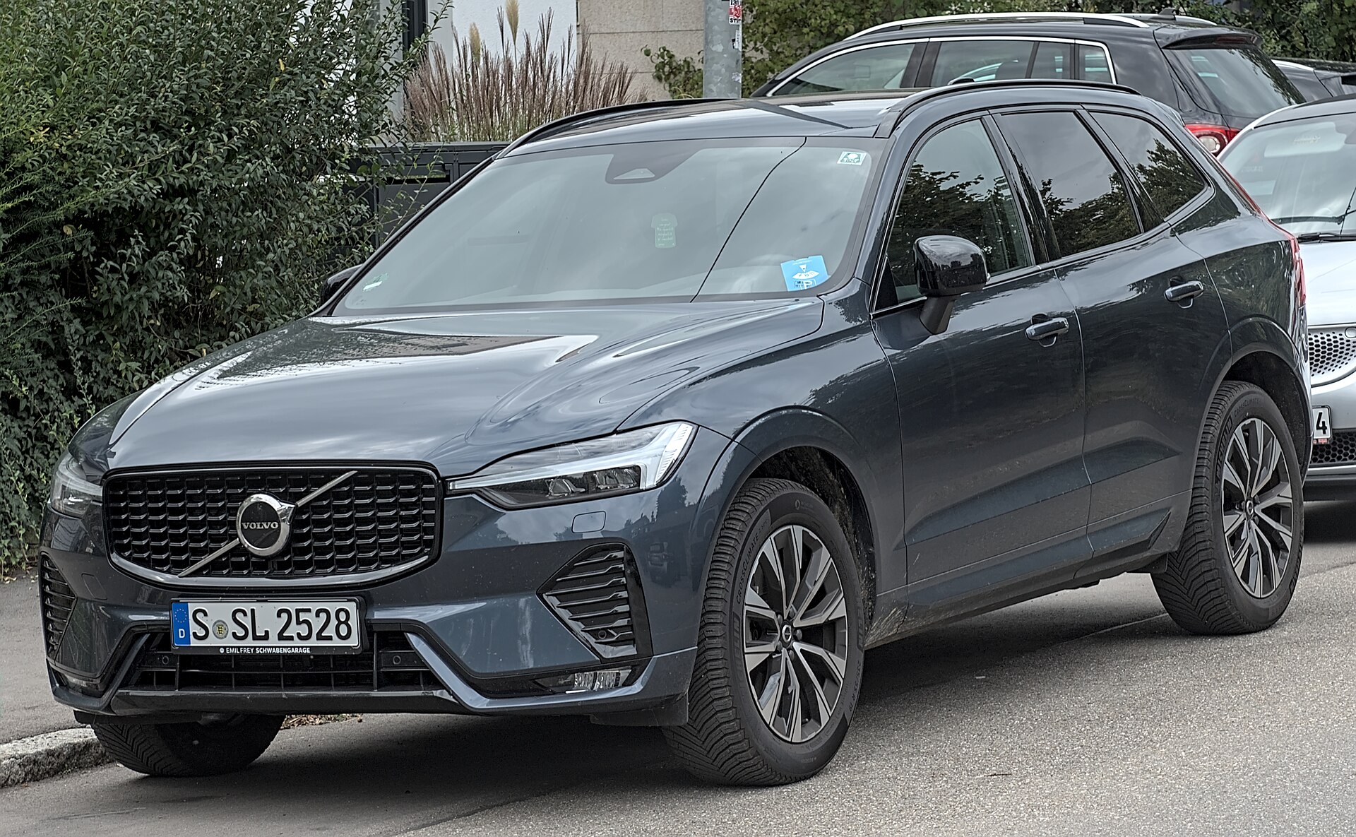Volvo XC60 of the correct generation for the 2015 Ocean Race edition.