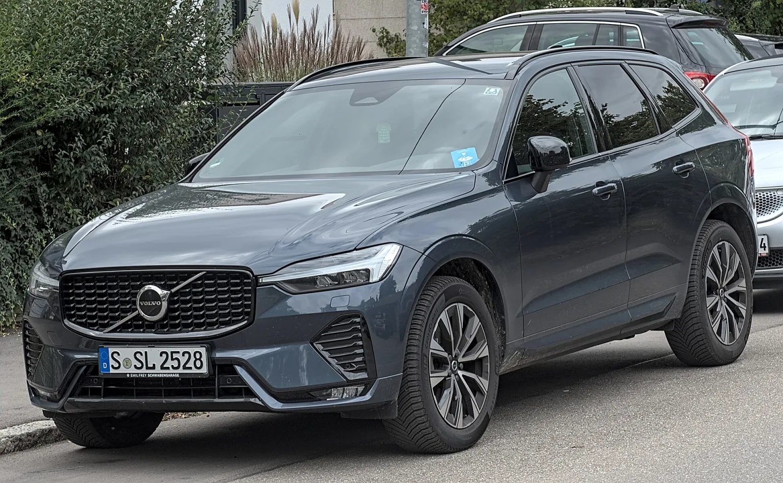 Volvo XC60 of the correct generation for the 2015 Ocean Race edition.