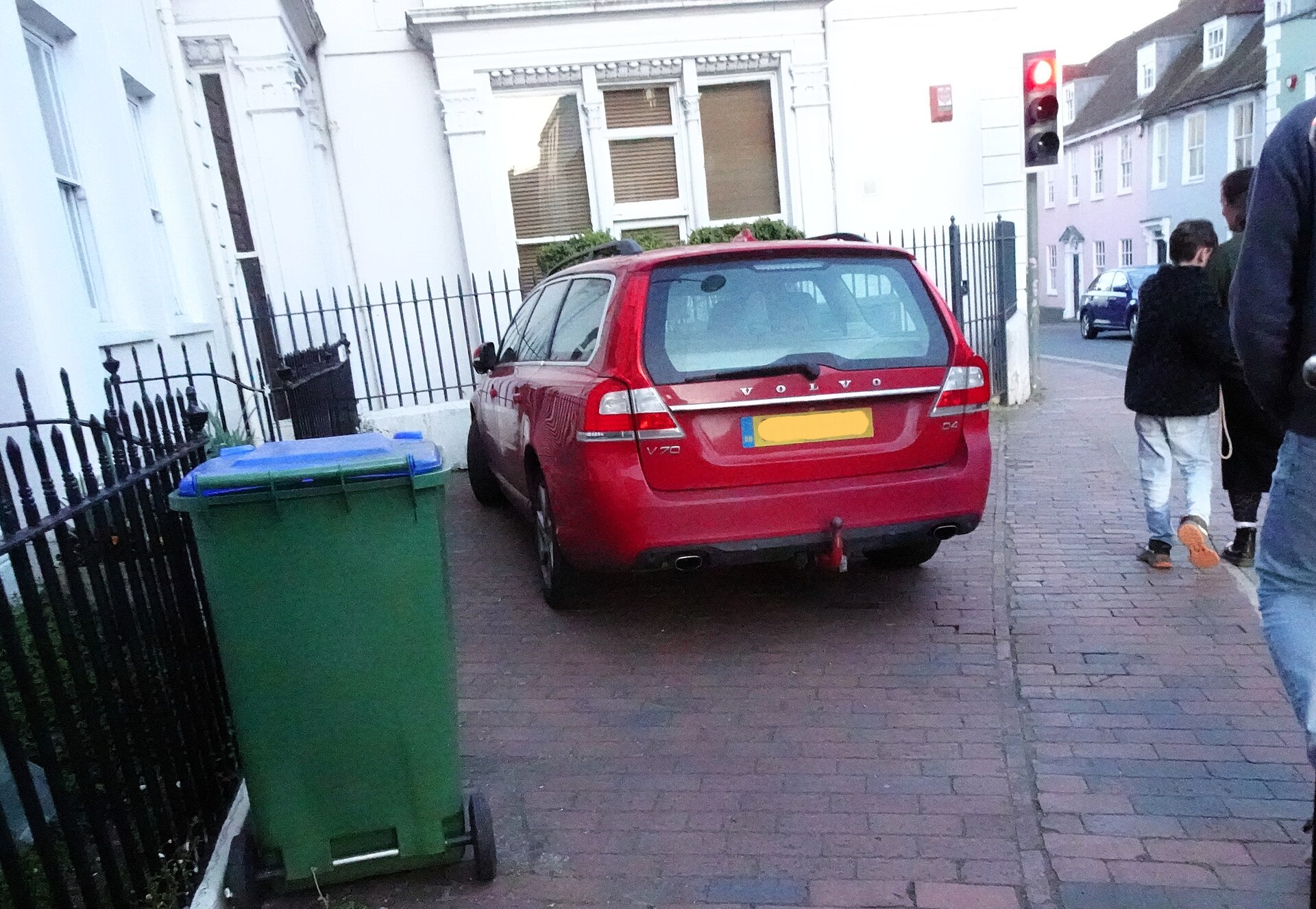 2014 Volvo V70 D4, facelifted third generation