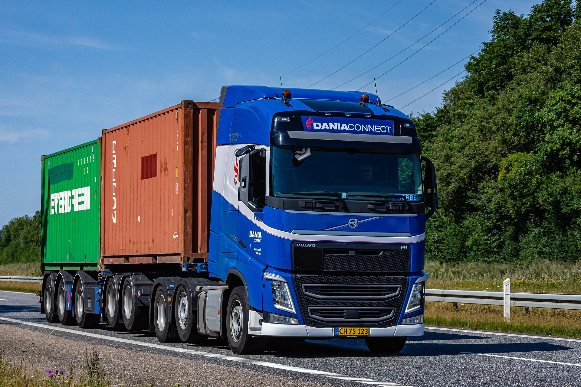 Volvo FH 500 Euro6 6X2 (FH4) heavy-duty truck