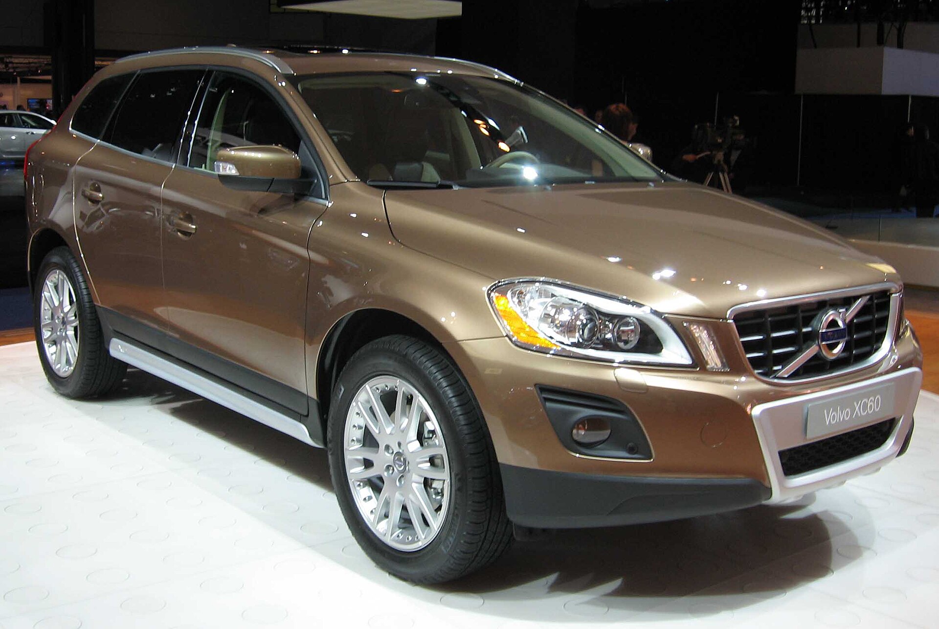 2009 Volvo XC60 photographed in New York