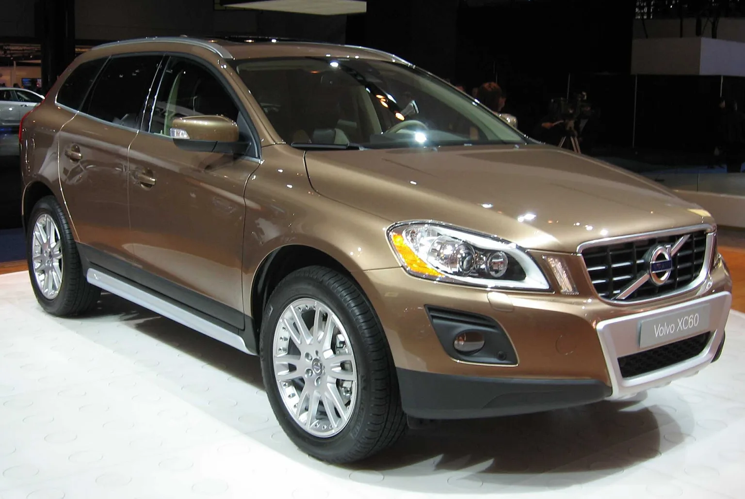 2009 Volvo XC60 photographed in New York