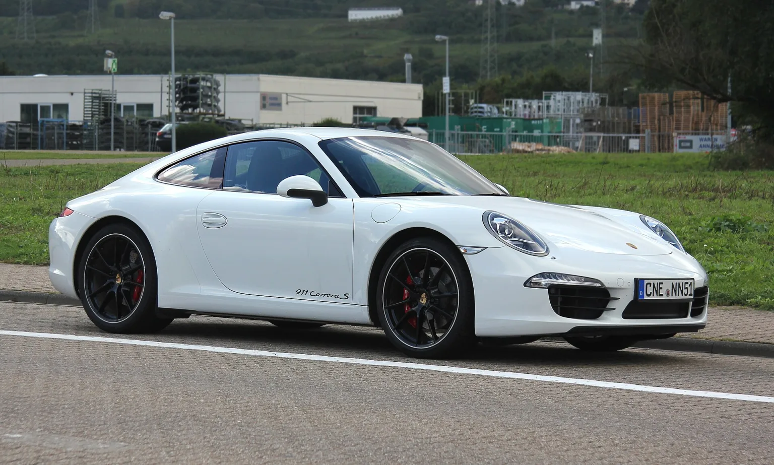 Porsche 911 Carrera S (991), 2013 model year