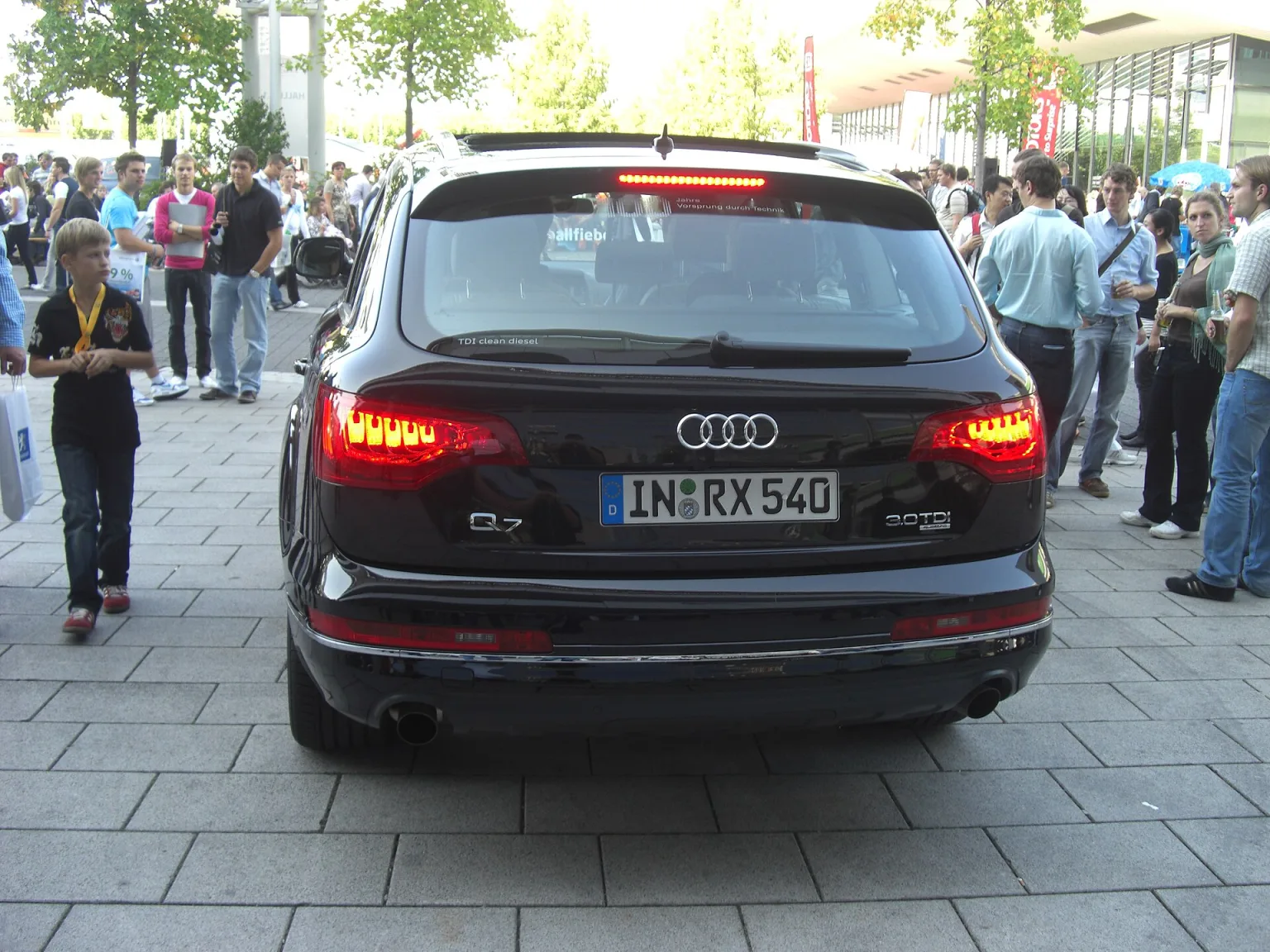 Audi Q7 3.0 TDI Clean Diesel, one of the affected US models in the emissions case.