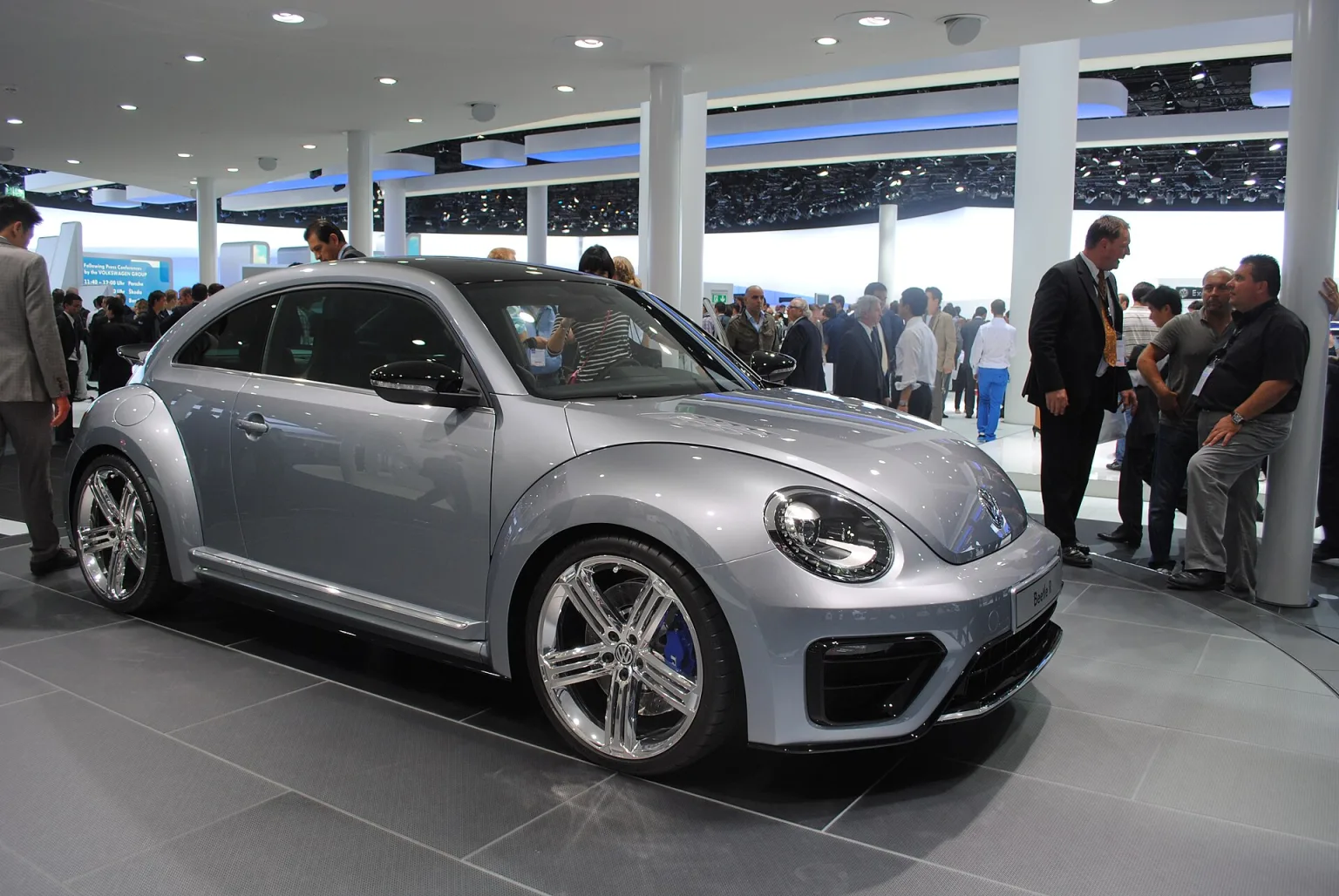 Volkswagen Beetle R at the 2011 Frankfurt Motor Show