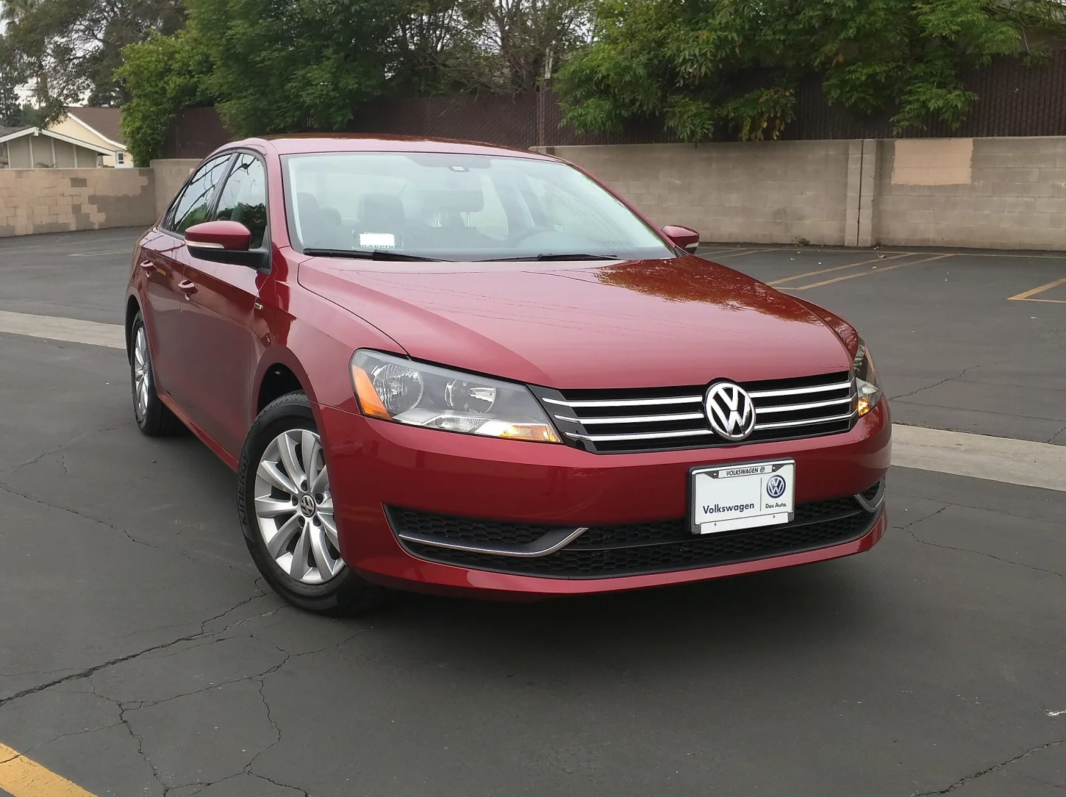 2015 Volkswagen Passat sedan