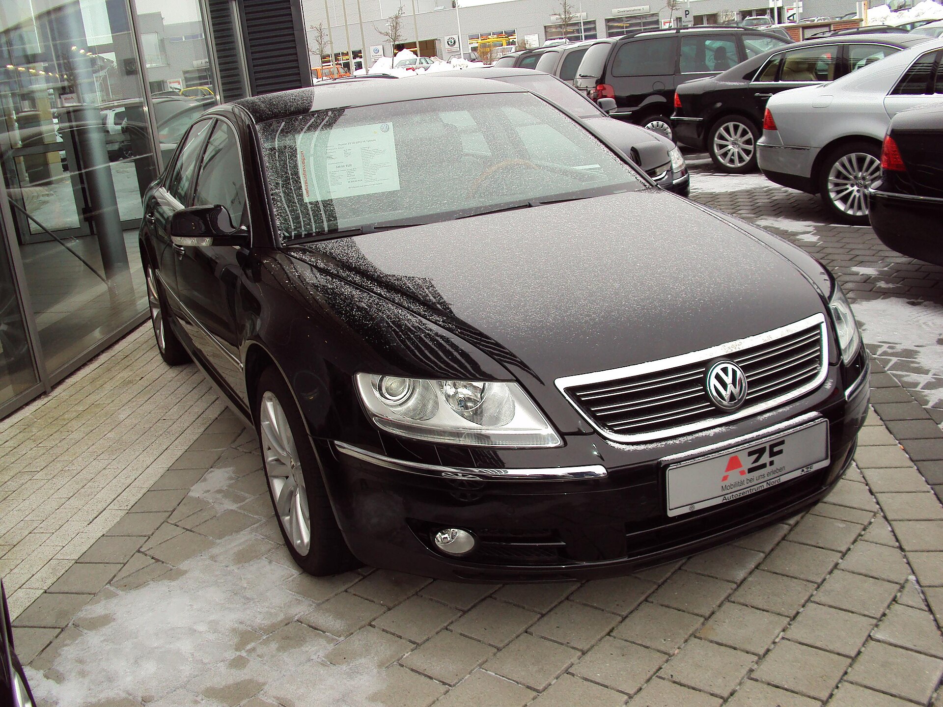Volkswagen Phaeton 3.0 TDI sedan