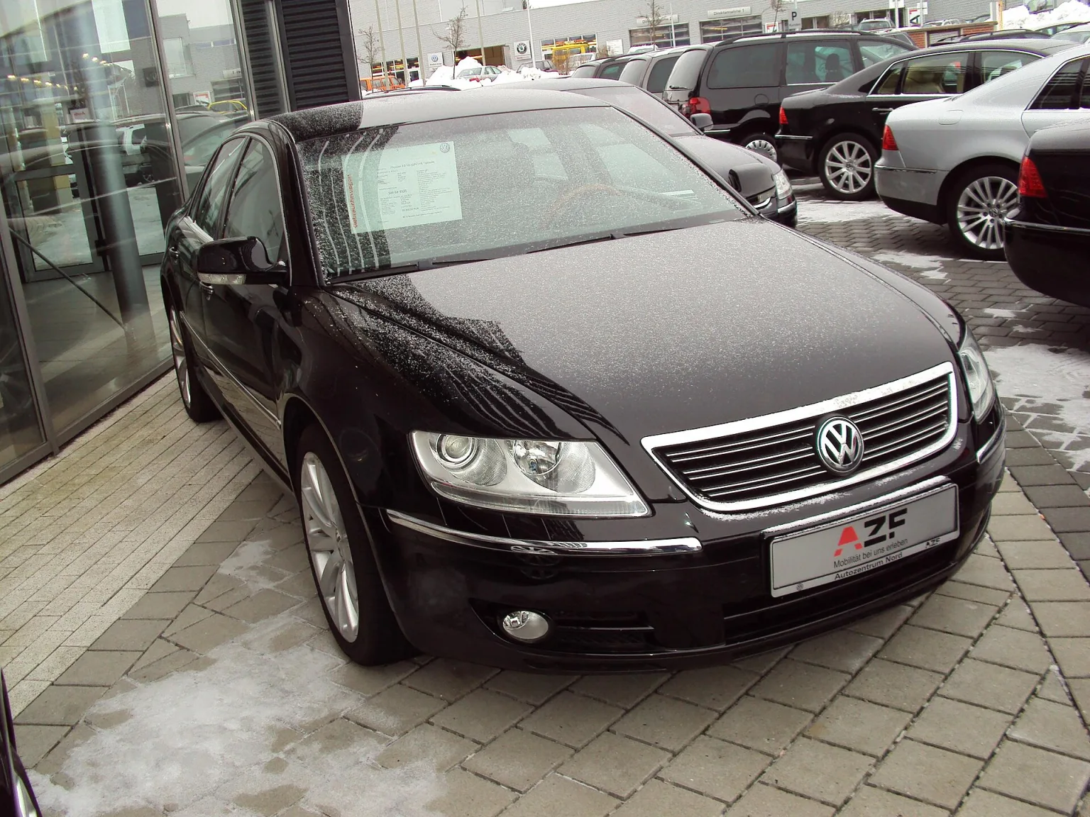 Volkswagen Phaeton 3.0 TDI sedan