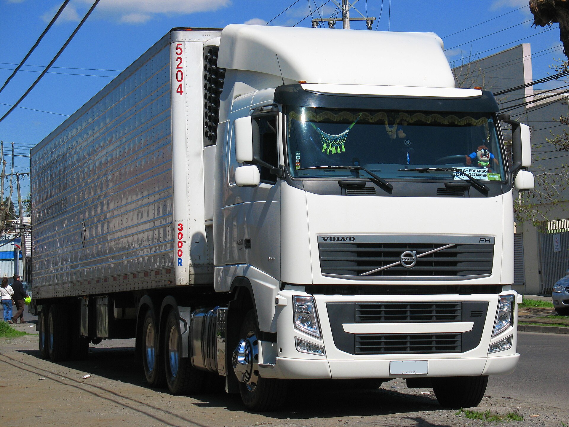 Volvo FH 420 i-Shift 2012 truck