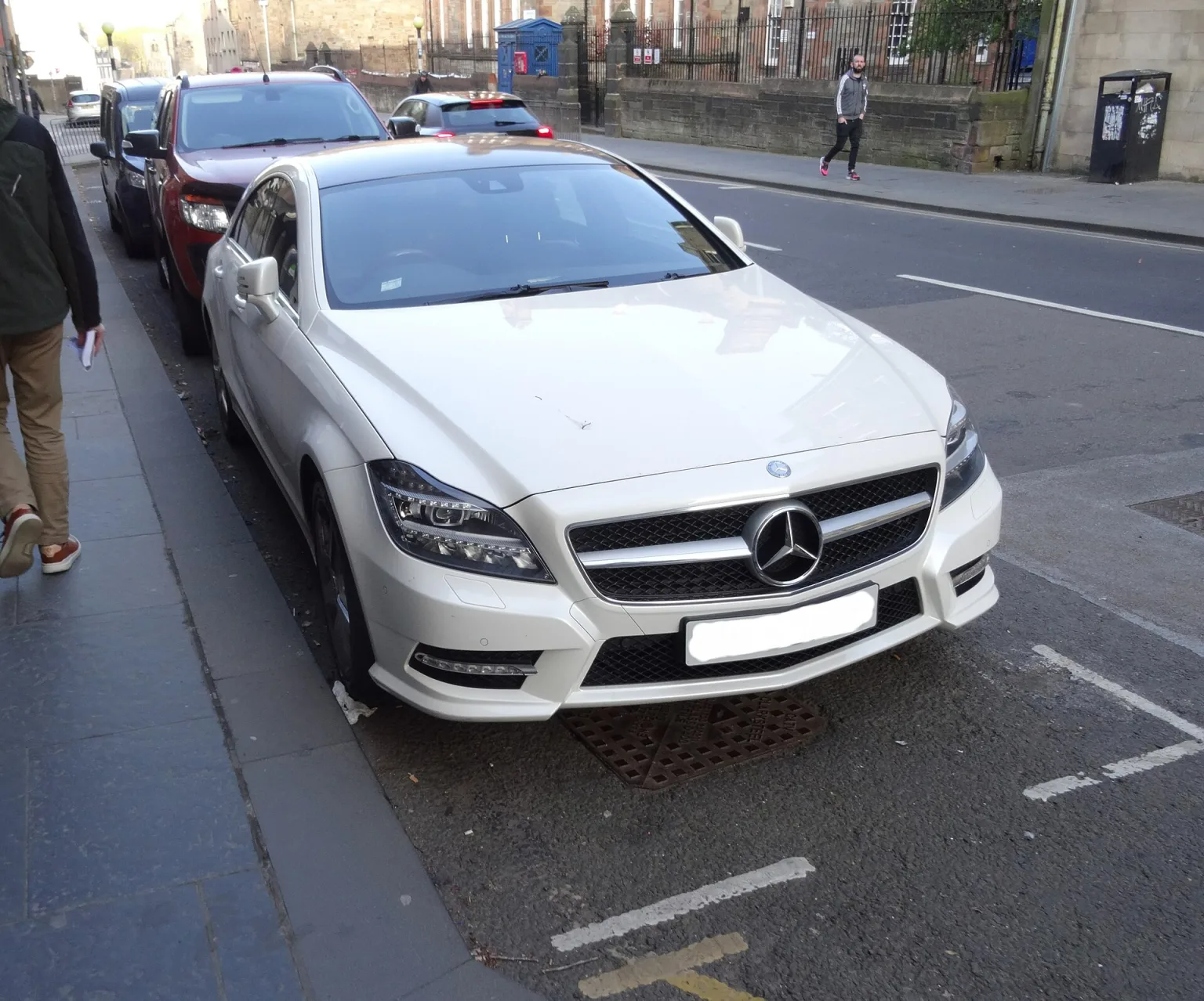 2012 Mercedes-Benz CLS (C218), relevant to the article's subject.