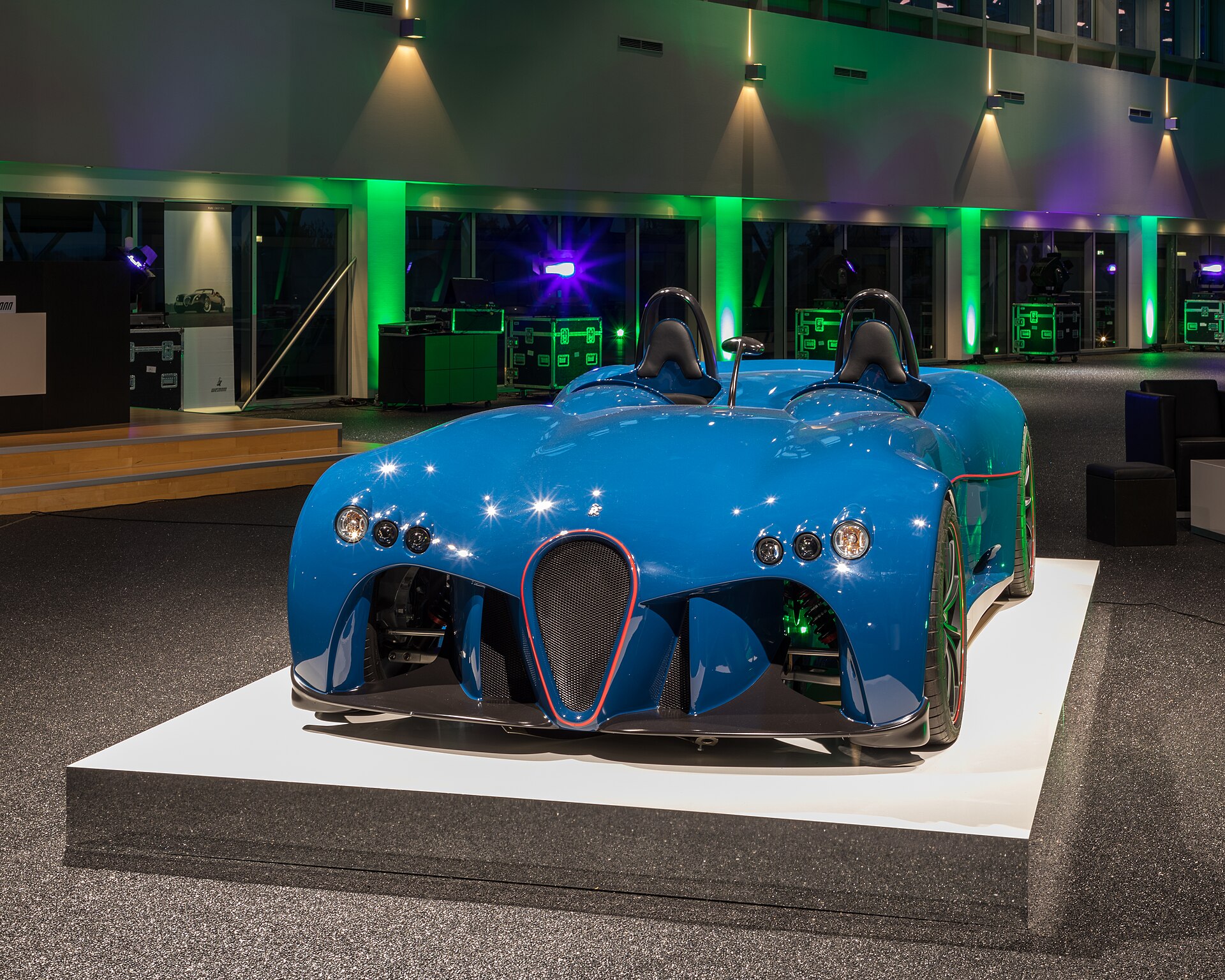 Wiesmann Spyder Concept at Wiesmann Sports Cars, Dülmen, 2018