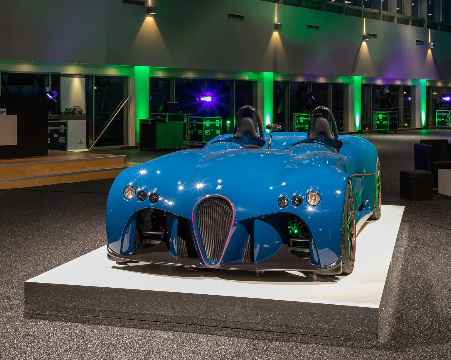 Wiesmann Spyder Concept at Wiesmann Sports Cars, Dülmen, 2018