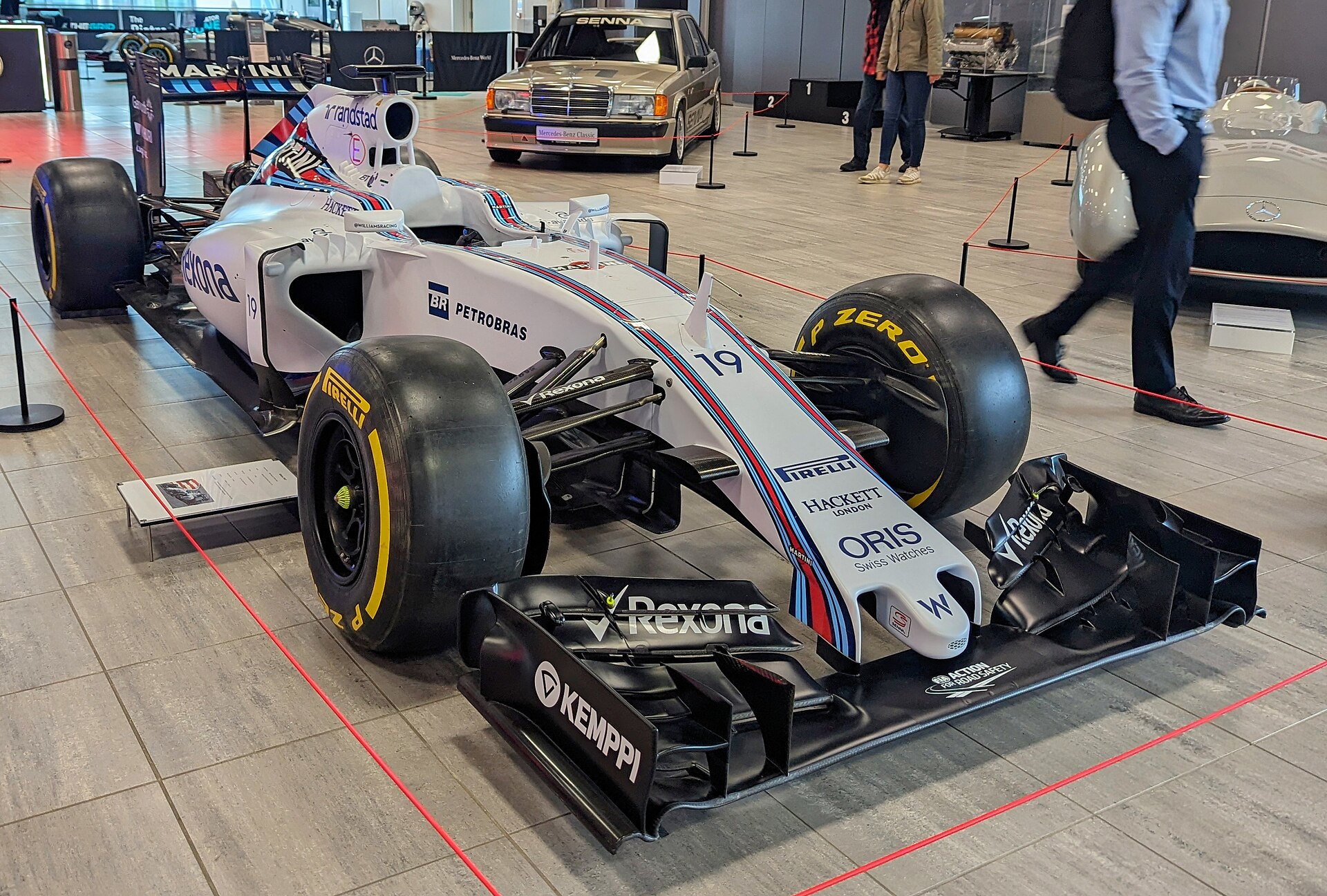 2015 Williams FW37 Formula One car