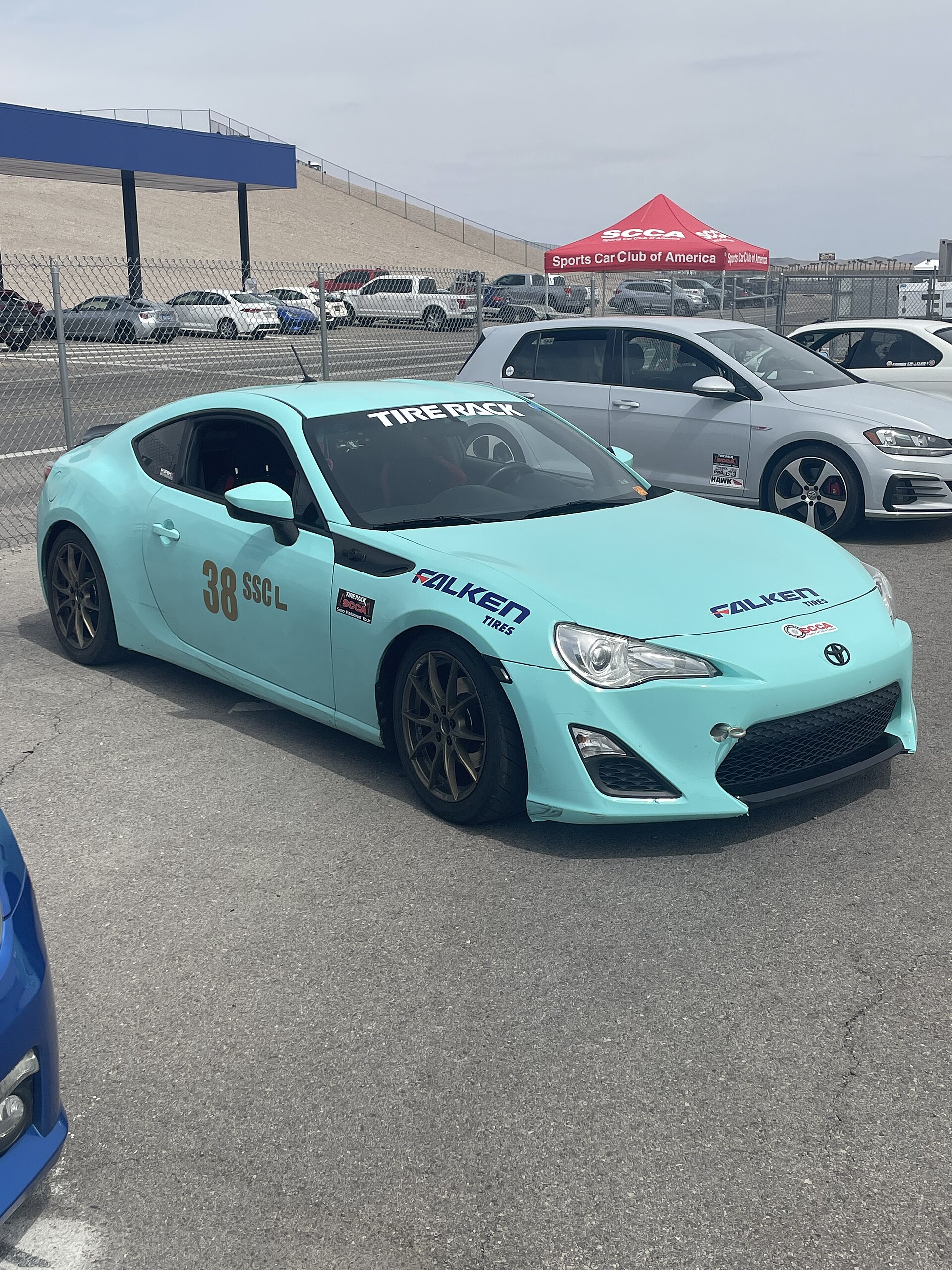 2013 Scion FR-S, a model from Toyota's discontinued Scion brand.
