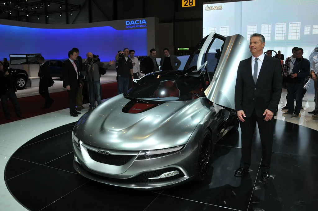 Saab PhoeniX Concept car
