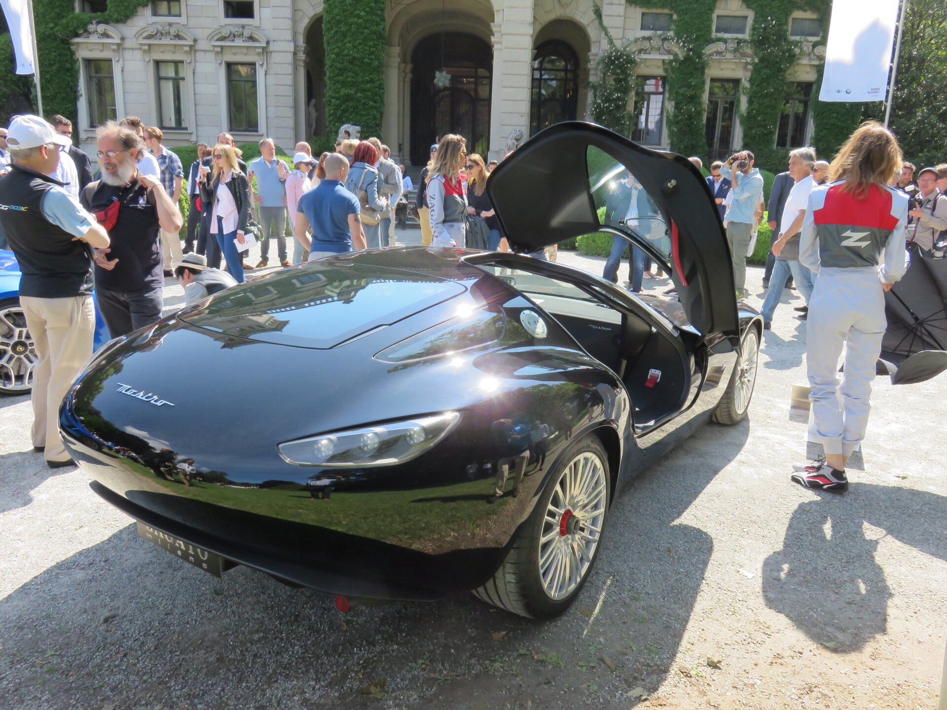 2015 Maserati Mostro Zagato at Villa d’Este