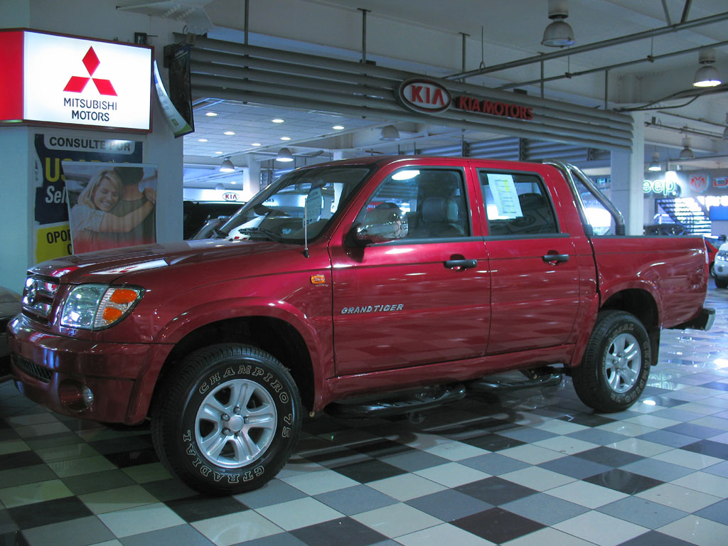 2010 ZX Auto Grandtiger pickup
