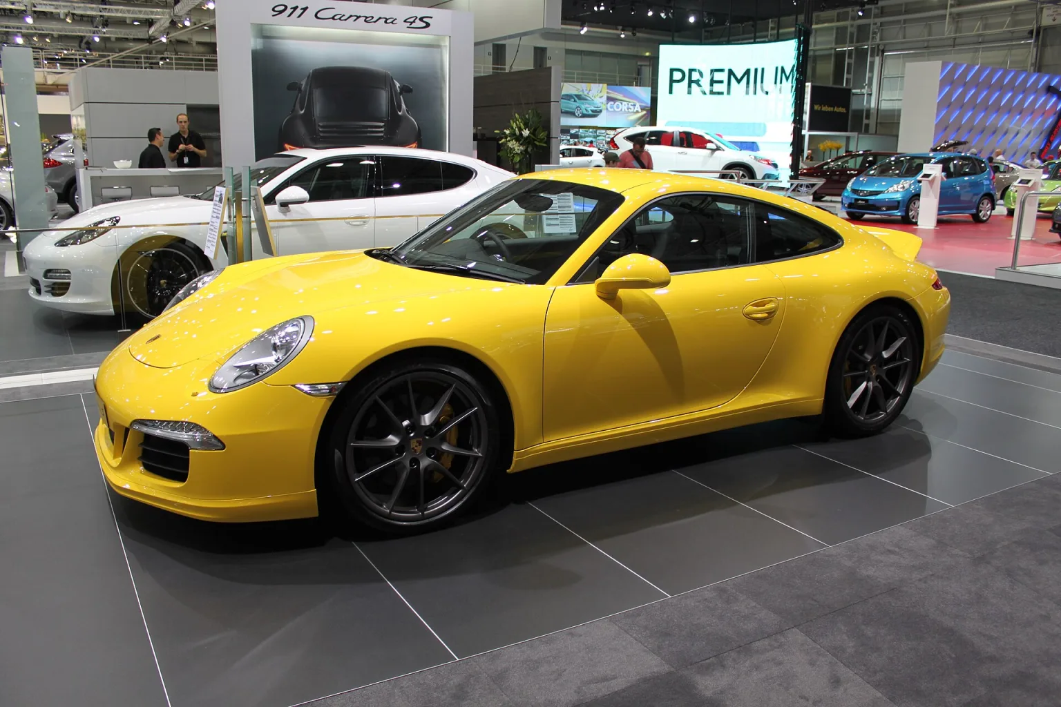 2012 Porsche 911 Carrera S coupe parked outdoors