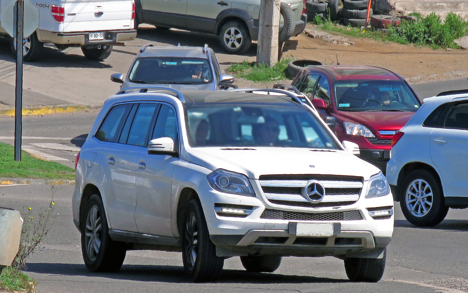 Mercedes-Benz GL 350 BlueTec