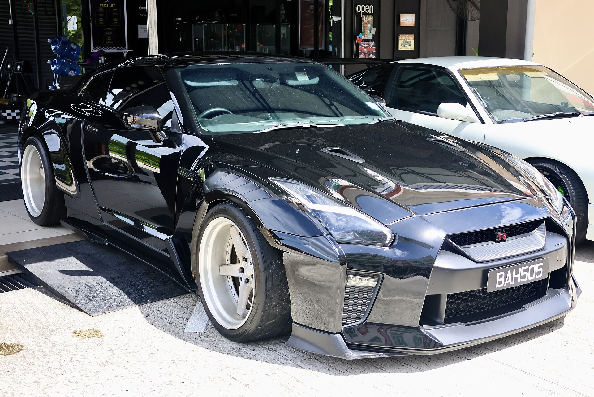 2017 Nissan GT-R facelift in Brunei