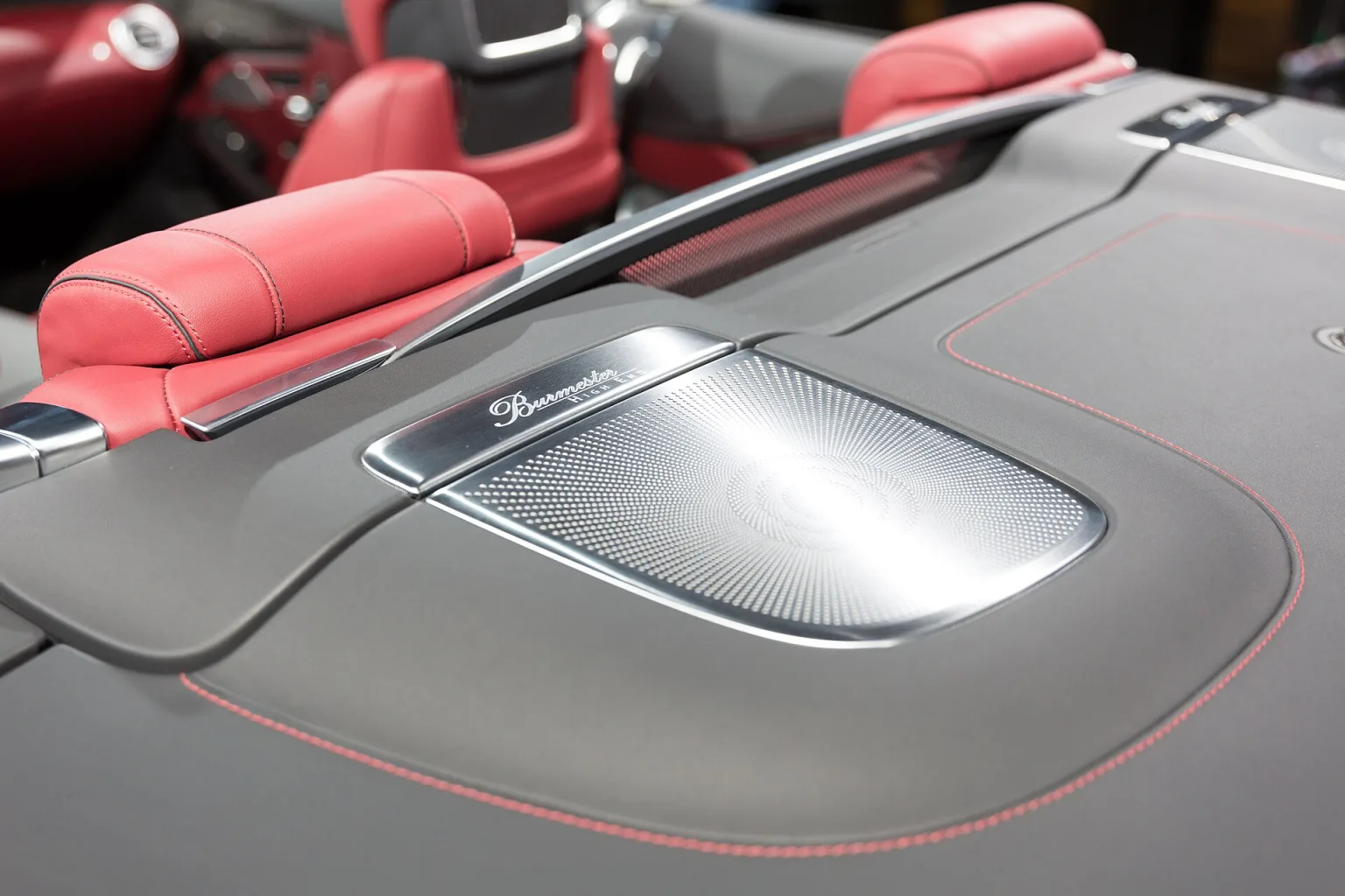 Mercedes-AMG S-Class Cabriolet at the 2017 Frankfurt Motor Show
