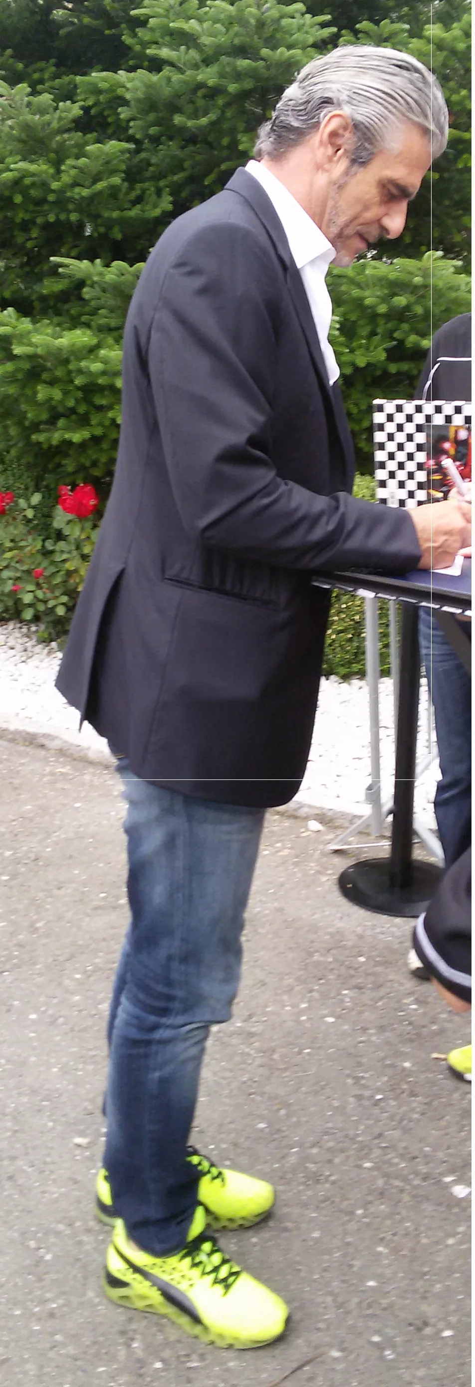 Maurizio Arrivabene portrait