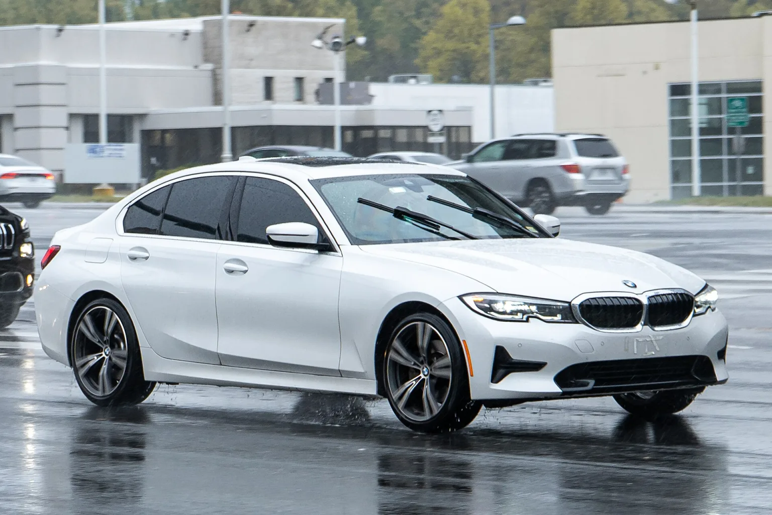 BMW 330i (G20) sedan parked in Washington DC Metro Area