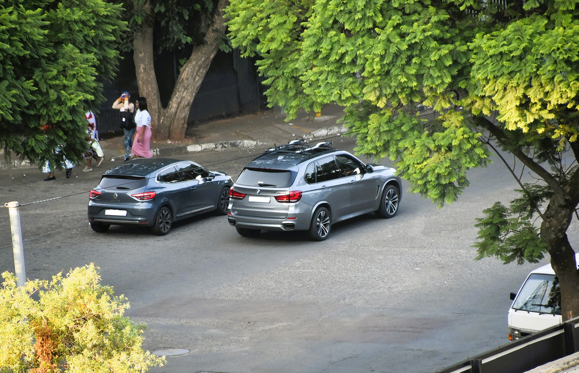 BMW X5 M50d F15 in standard road setting