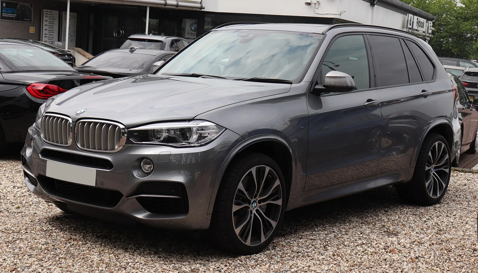 2018 BMW X5 M50d Automatic 3.0 front view