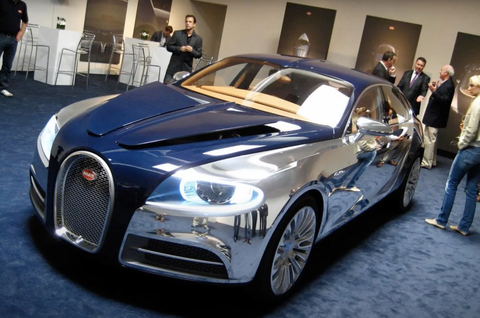 Bugatti 16C Galibier concept car