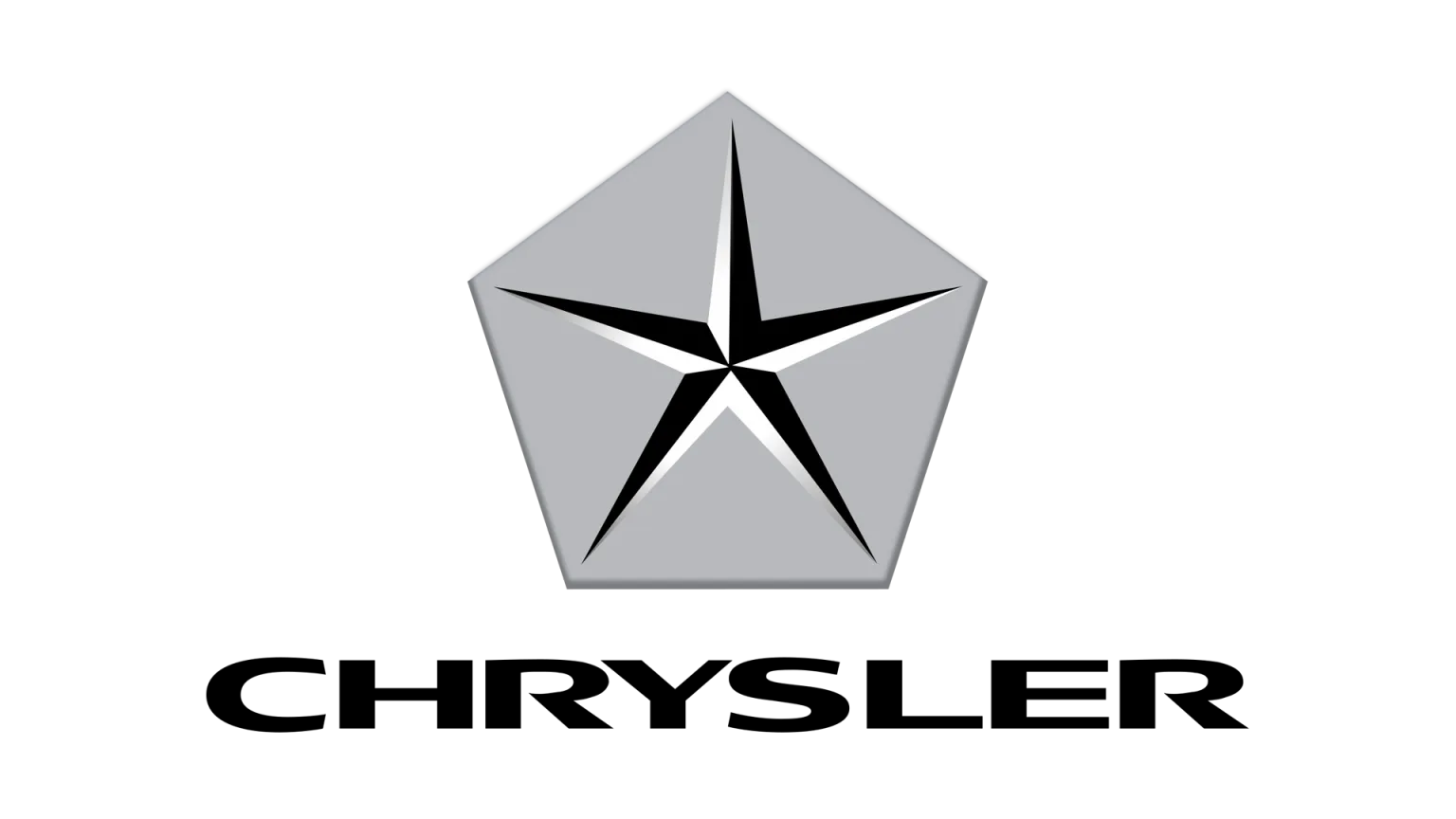 Chrysler logo introduced in 2007