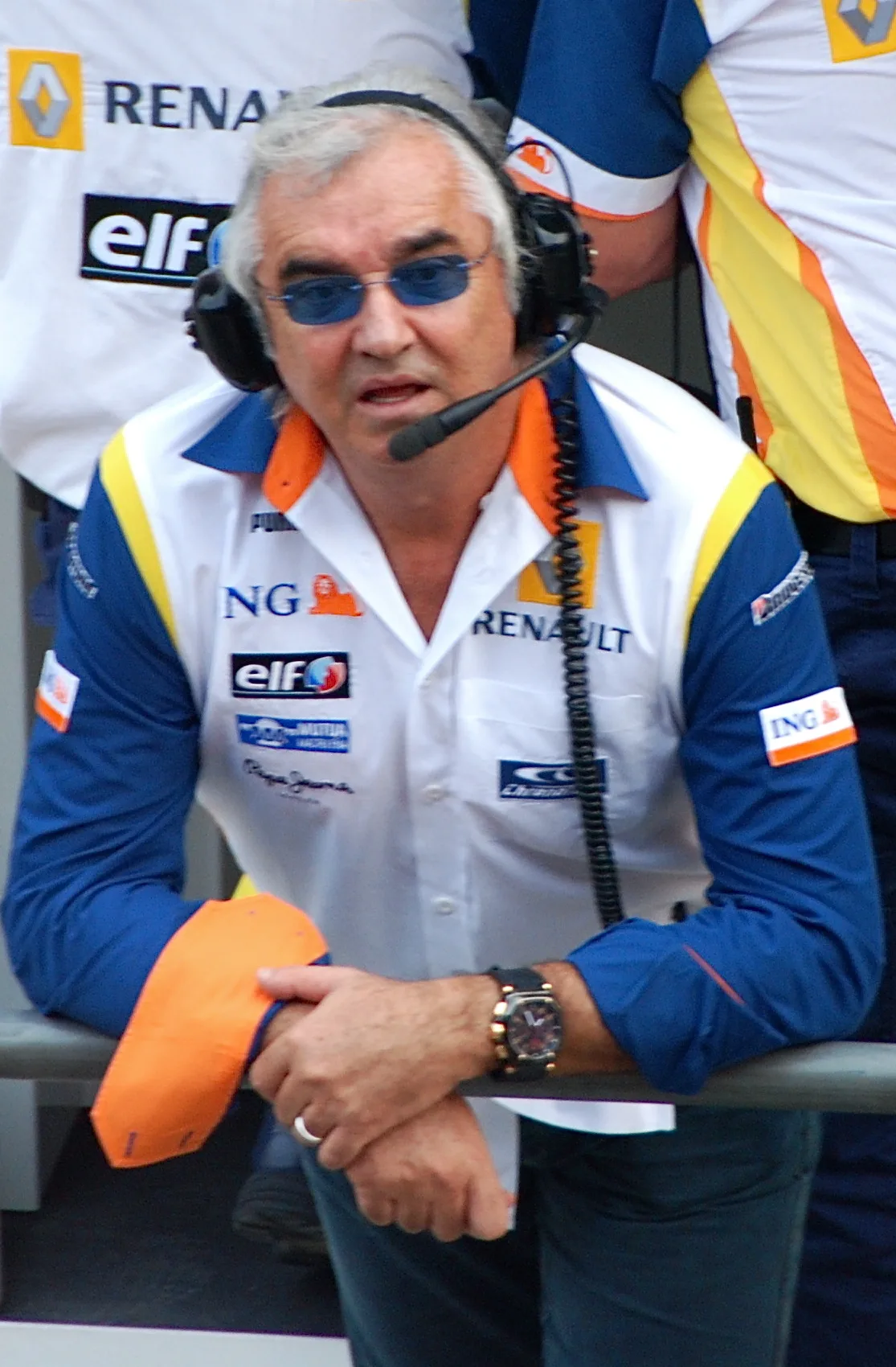 Flavio Briatore at the Chinese Grand Prix