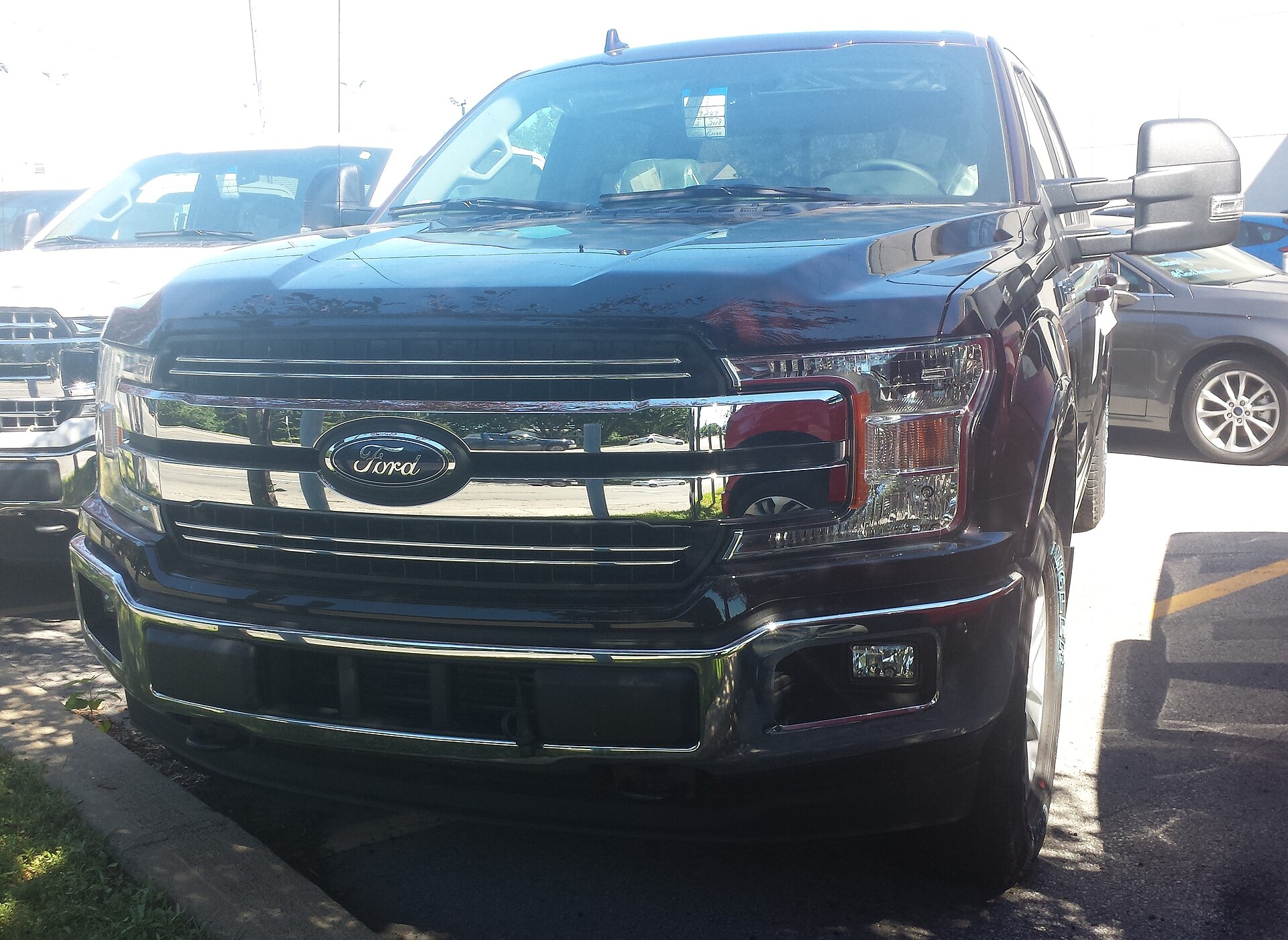 Ford F-150 Crew Cab