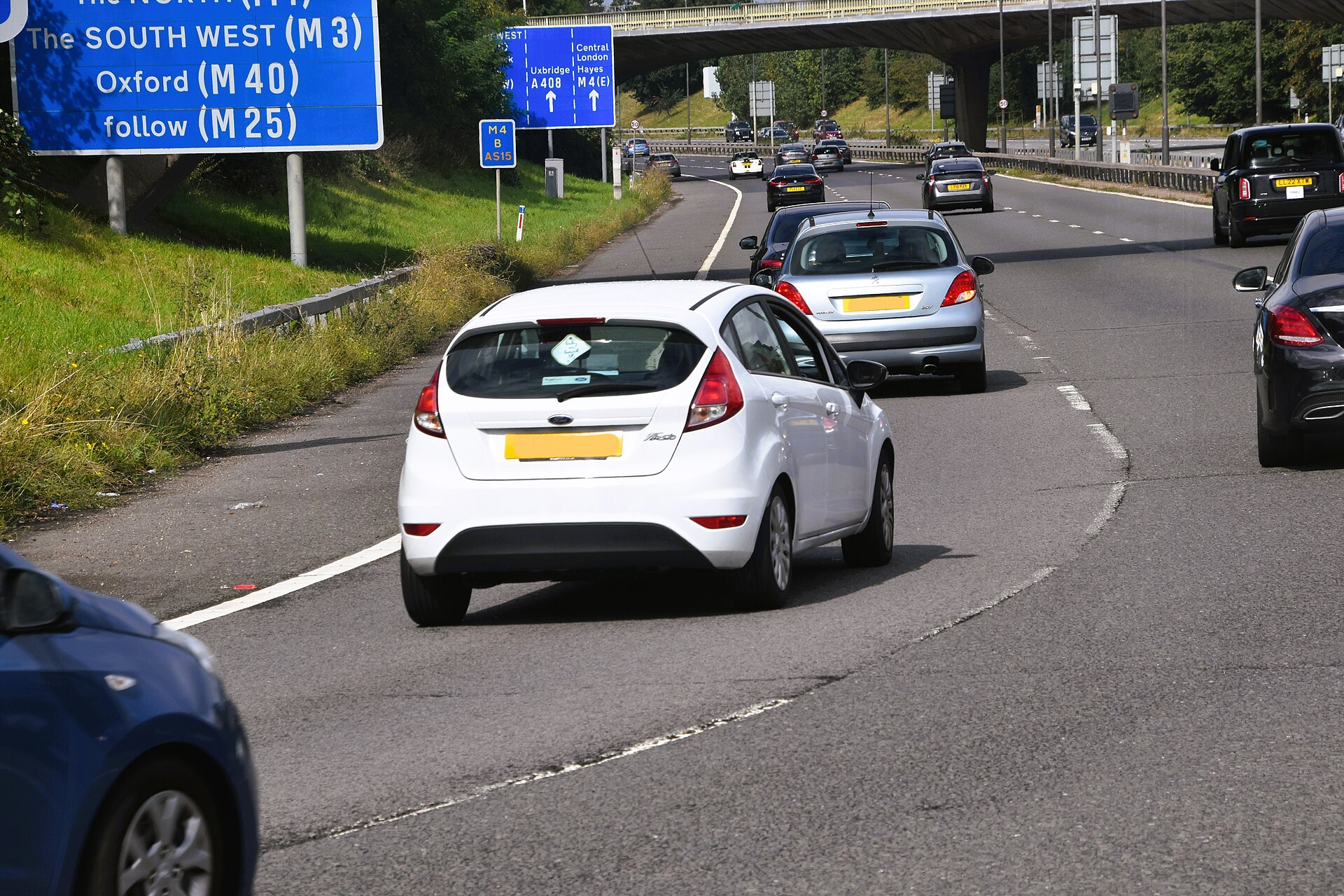 2014 Ford Fiesta 1.25, seventh generation (2008–2019)