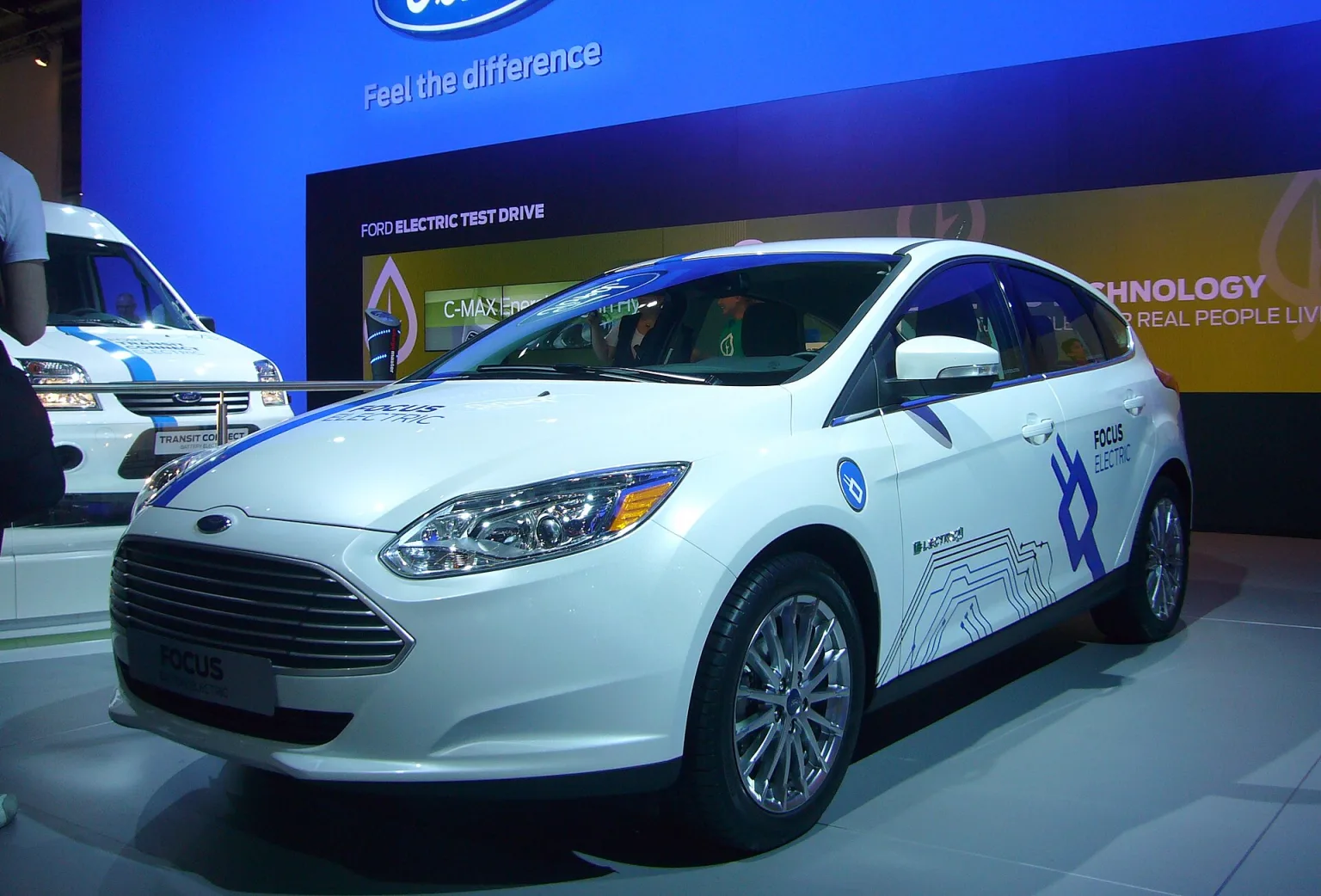 Ford Focus Electric front view