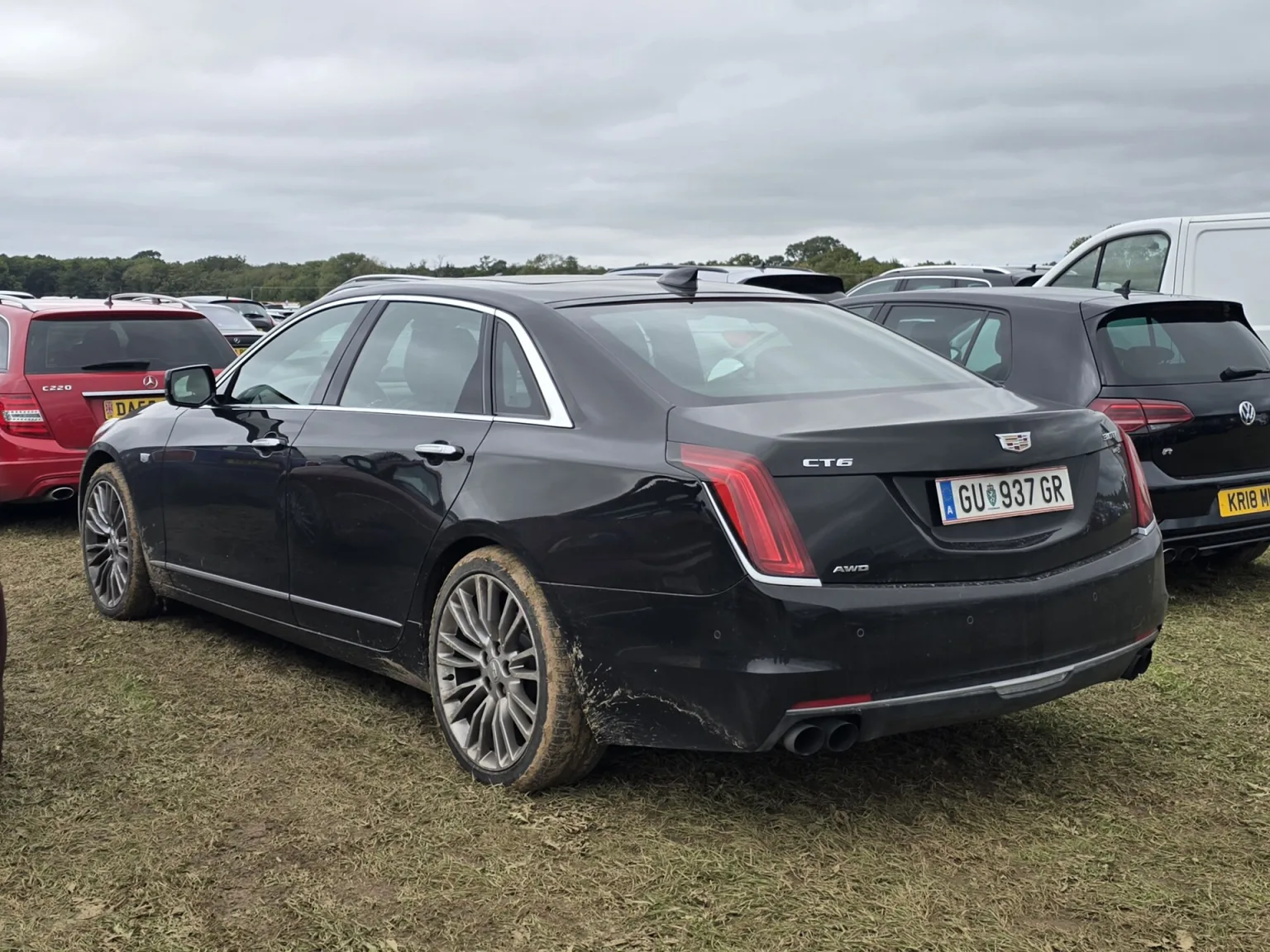 Cadillac CT6 300TT AWD sedan