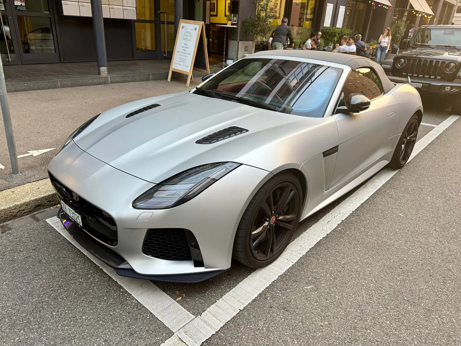 2017 Jaguar F-Type Convertible
