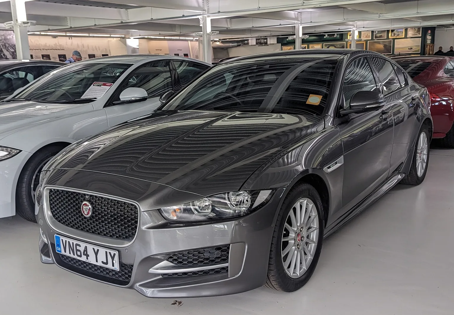 2014 Jaguar XE R-Sport 180