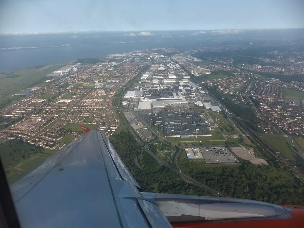 Jaguar Land Rover Halewood motor factory, Speke