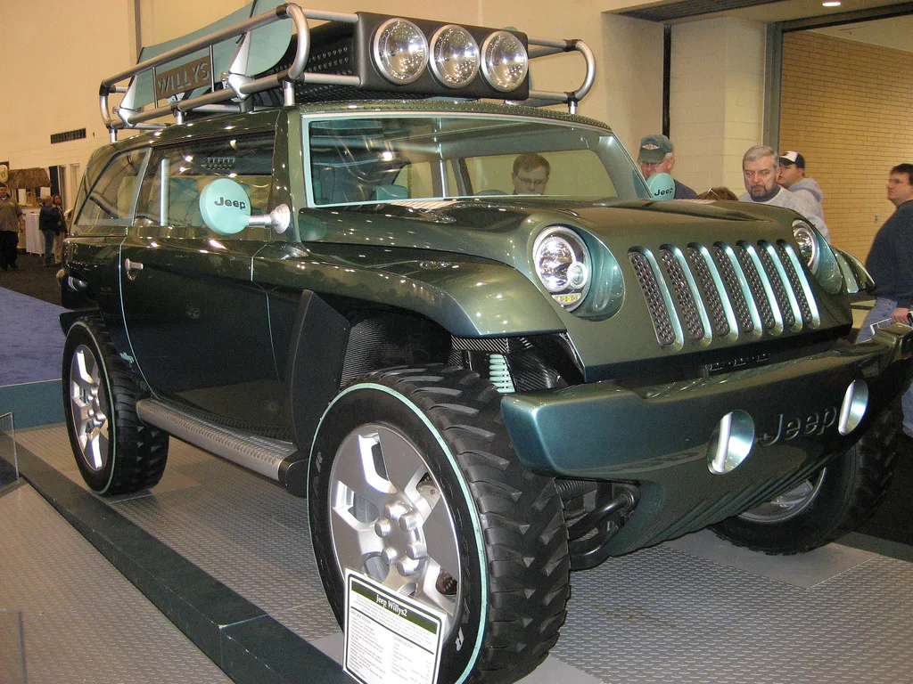 Jeep Willys concept vehicle