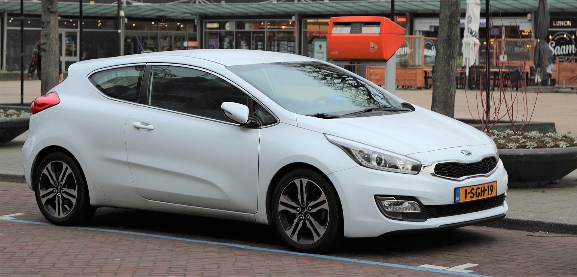 Kia Pro Cee’d GT three-door hatchback