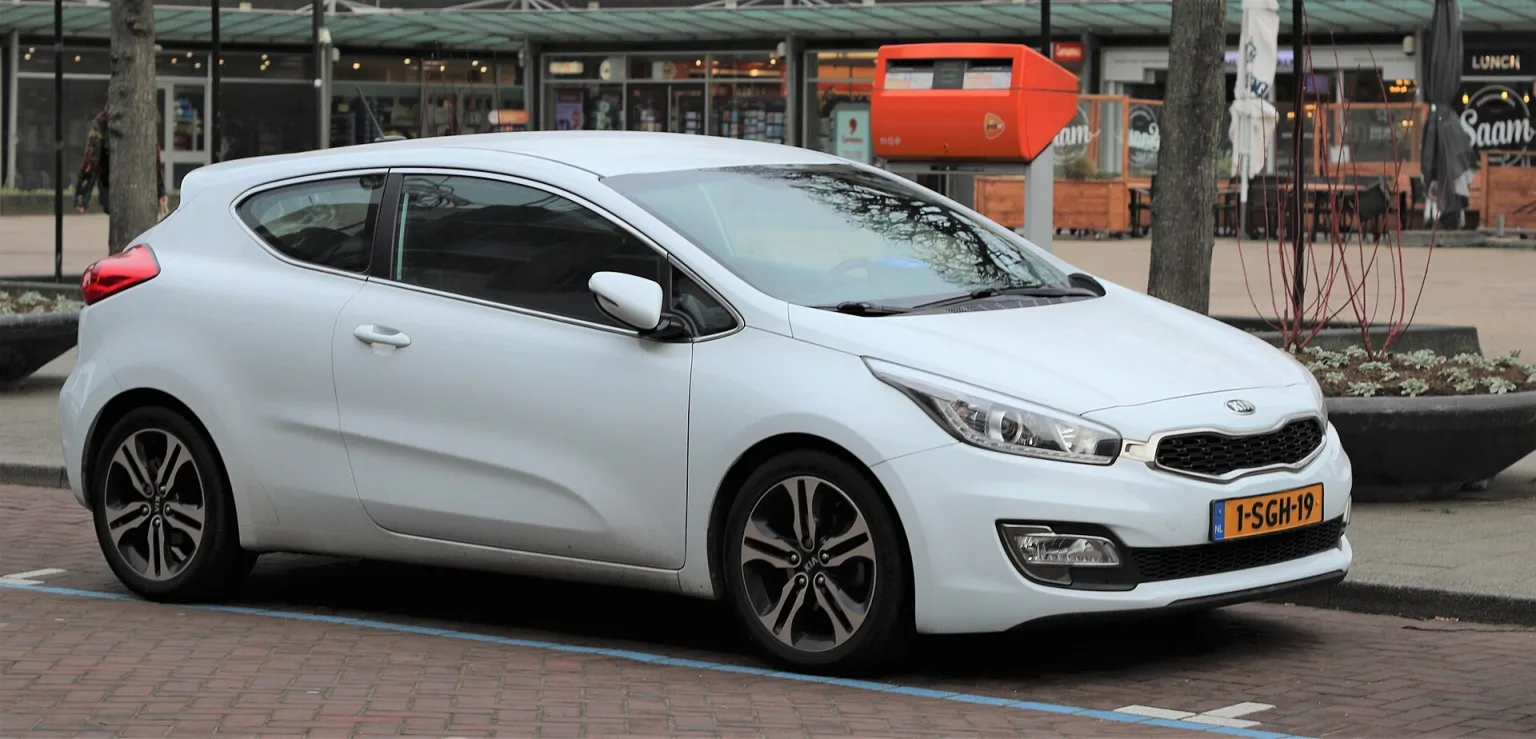 Kia Pro Cee’d GT three-door hatchback